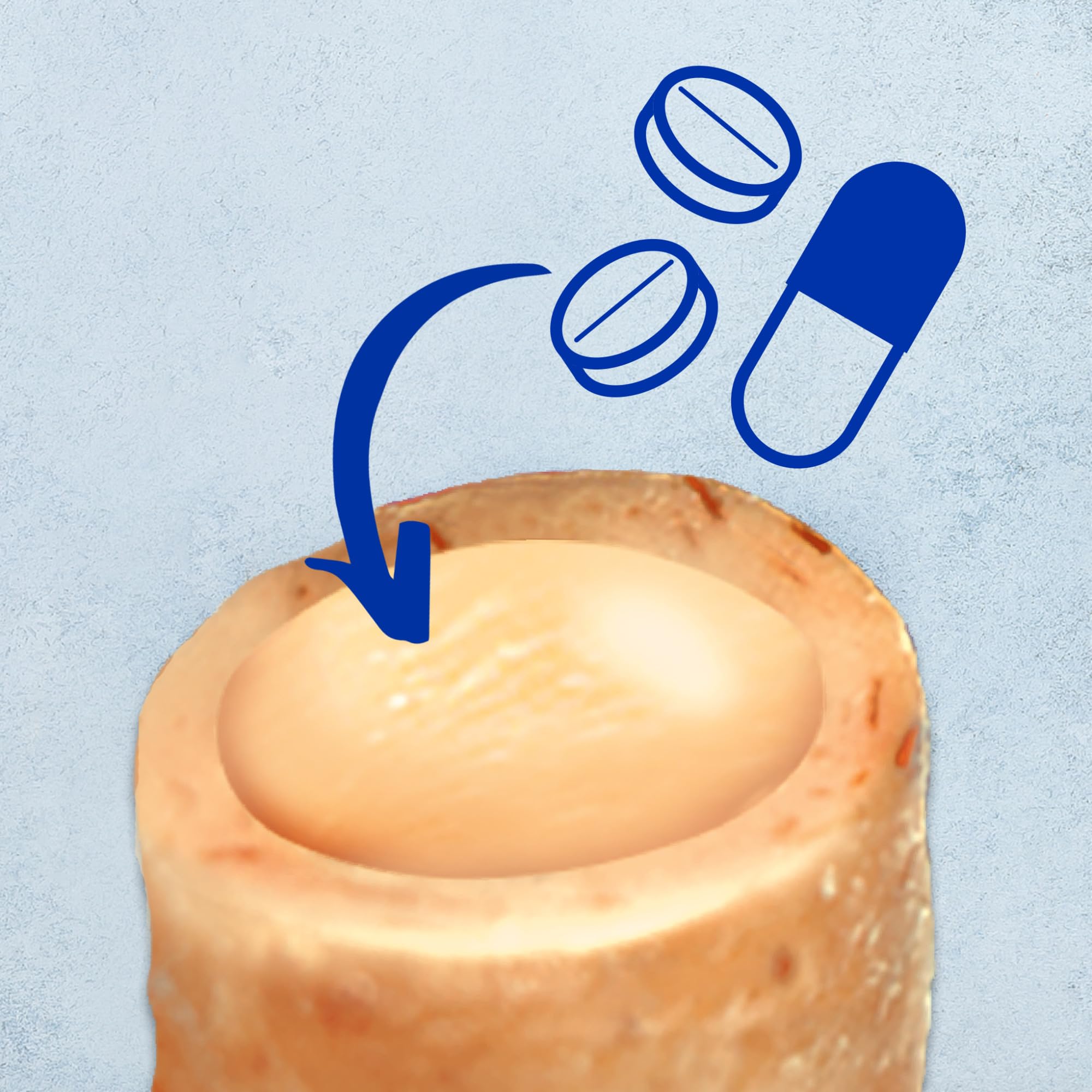 INABA Churu Bites for Dogs, Soft & Chewy Dog Treats with Vitamin E, 0.42 Ounces Each Tube, 20 Tubes, Chicken & Cheese Variety Box - Image 7