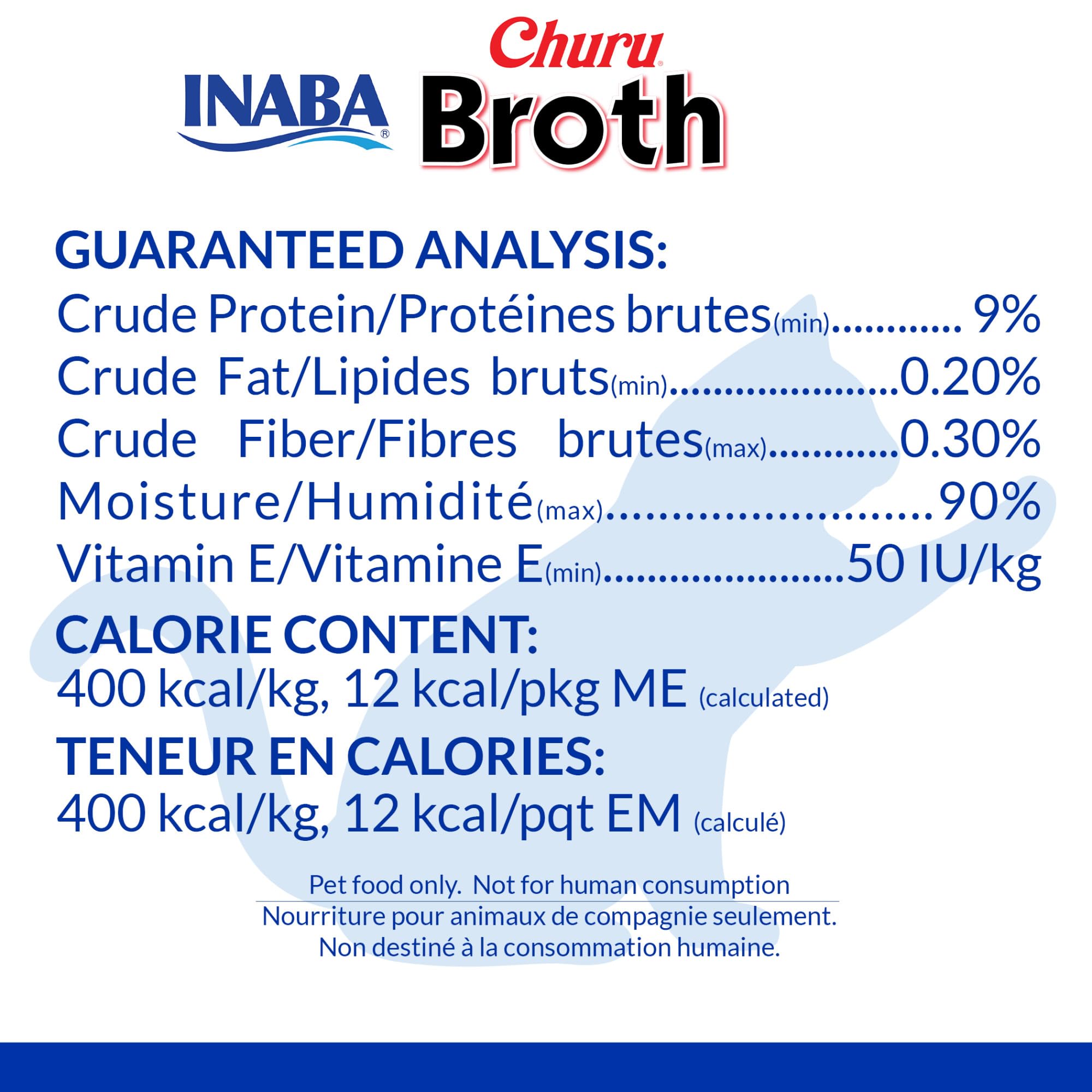 INABA Churu Broth for Cats, Creamy Broth with Shredded Chicken Side Dish Pouch, 1 Ounce per Pouch, 15 Pouches, Chicken & Tuna Variety Pack - Image 3