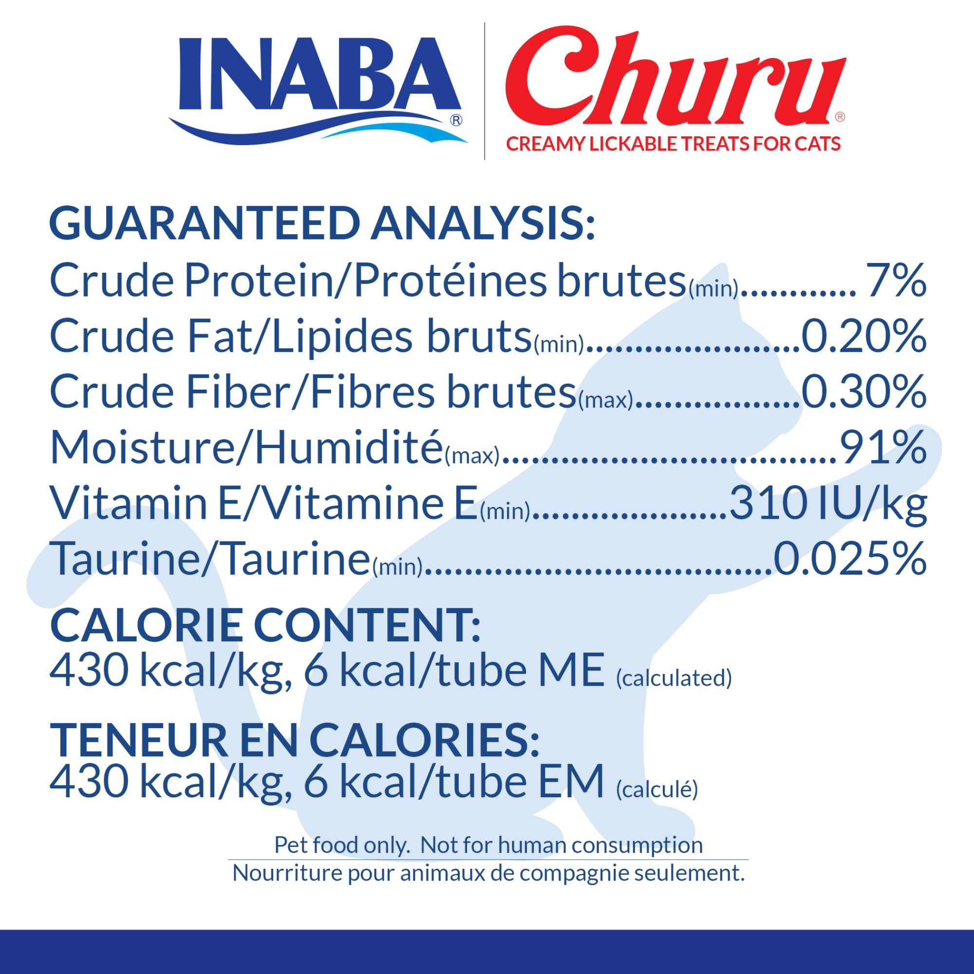 INABA Churu Cat Treats, Grain-Free, Lickable, Squeezable Creamy Purée Cat Treat/Topper with Vitamin E & Taurine, 0.5 Ounces Each Tube, 50 Tubes, Tuna & Chicken Variety - Image 8